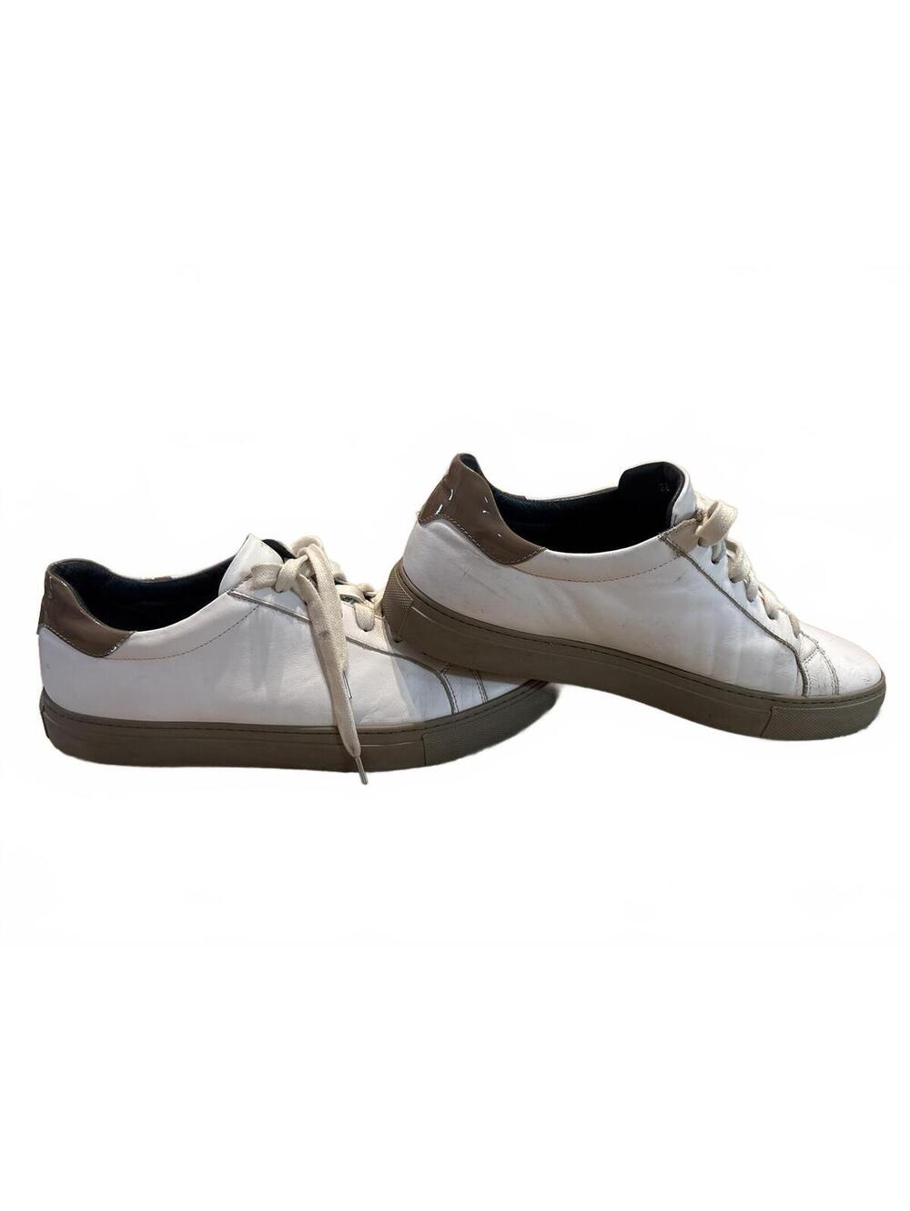 Andrea Zori Made In Italy Leather Sneakers - men’s size 10.5 (43)